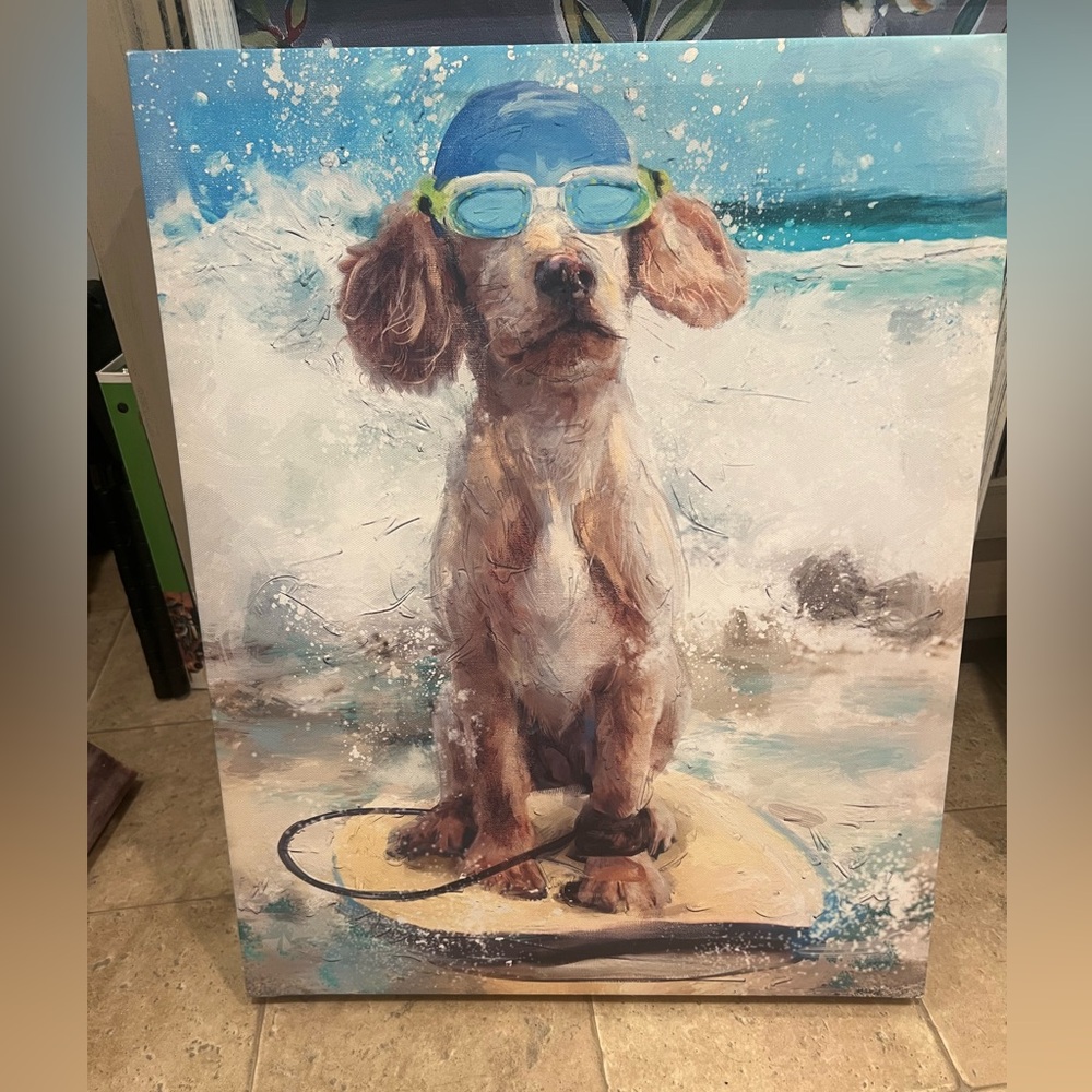 Dog Canvas
